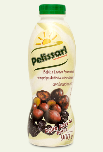 Pelissari - Bebida Láctea Ameixa Pelissari - Bebida Láctea Ameixa