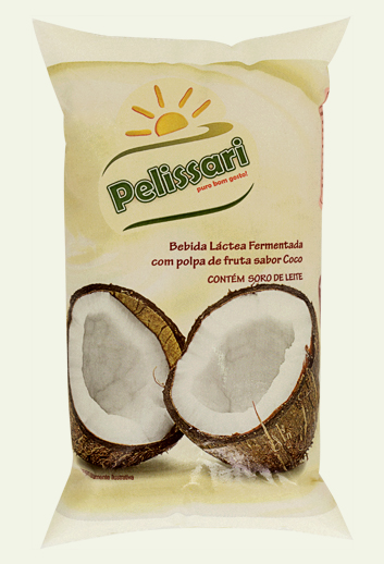 Pelissari - Bebida Láctea Coco Pelissari - Bebida Láctea Coco
