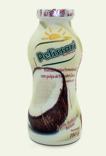 Pelissari - Bebida Láctea Coco Pelissari - Bebida Láctea Coco