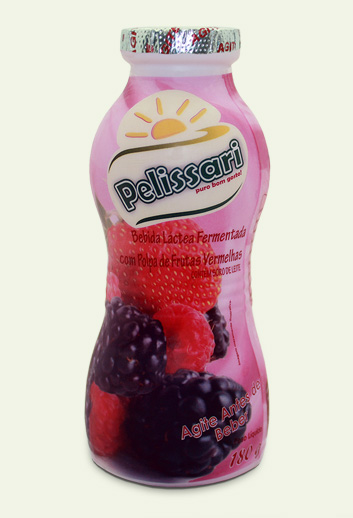 Pelissari - Bebida Láctea Frutas Vermelhas Pelissari - Bebida Láctea Frutas Vermelhas