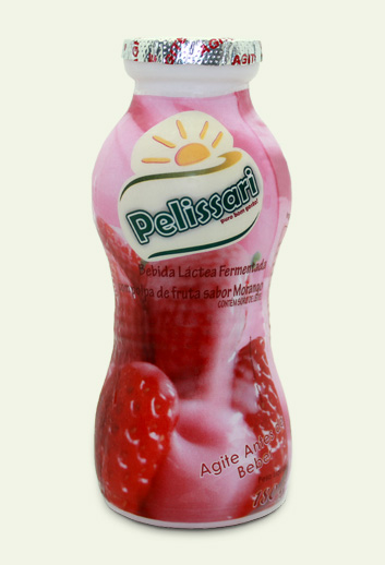 Pelissari - Bebida Láctea Morango Pelissari - Bebida Láctea Morango
