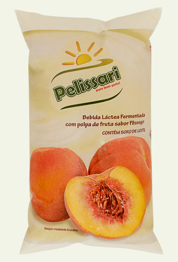 Pelissari - Bebida Láctea Pêssego Pelissari - Bebida Láctea Pêssego