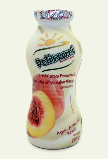 Pelissari - Bebida Láctea Pêssego Pelissari - Bebida Láctea Pêssego