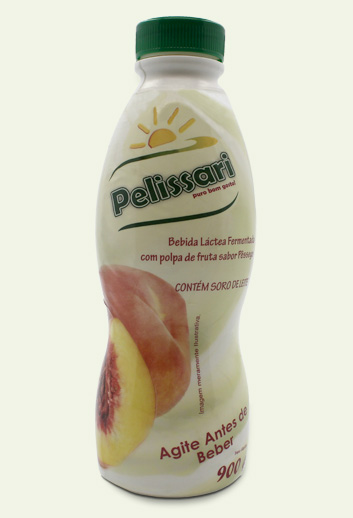 Pelissari - Bebida Láctea Pêssego Pelissari - Bebida Láctea Pêssego