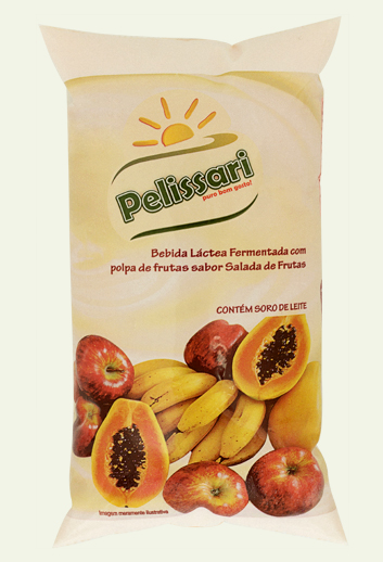 Pelissari - Bebida Láctea Salada de Frutas Pelissari - Bebida Láctea Salada de Frutas