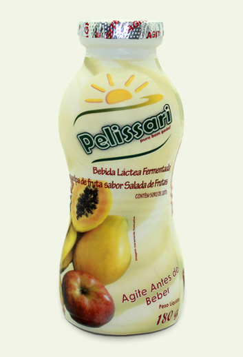 Pelissari - Bebida Láctea Salada de Frutas Pelissari - Bebida Láctea Salada de Frutas