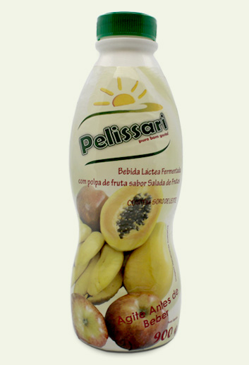 Pelissari - Bebida Láctea Salada de Frutas Pelissari - Bebida Láctea Salada de Frutas