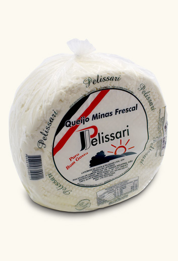 Pelissari - Queijo Minas Frescal Médio Pelissari - Queijo Minas Frescal Médio