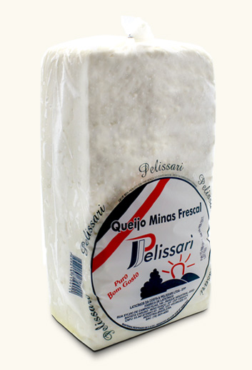 Pelissari - Queijo Minas Frescal Grande Pelissari - Queijo Minas Frescal Grande