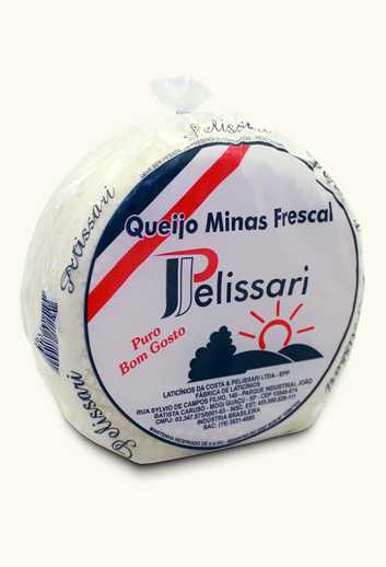 Pelissari - Queijo Minas Frescal Pequeno Pelissari - Queijo Minas Frescal Pequeno